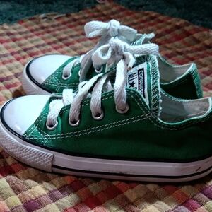 Converse Kids Green Sneakers